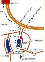 So finden sie zu uns